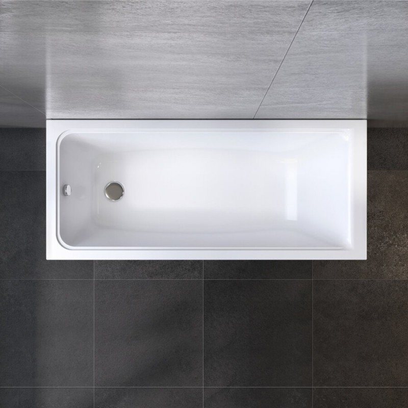 Ванна акриловая Am.Pm Gem 170 x 70 см W90A-170-070W-A1 белая