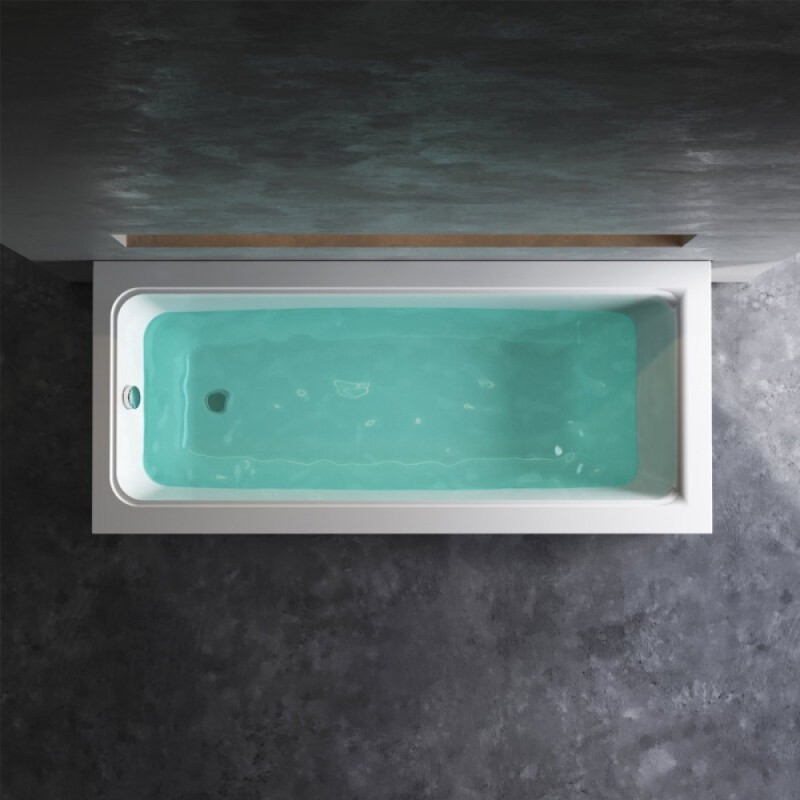 Ванна акриловая Am.Pm Gem W90A-170-075W-A, 170 x 75 см, цвет белый