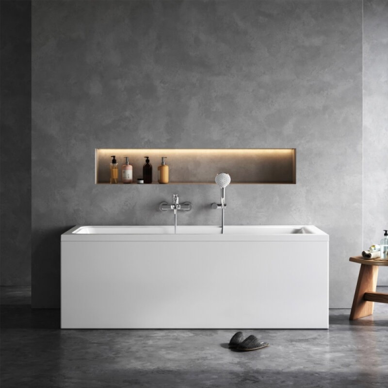 Ванна акриловая Am.Pm Gem W90A-170-075W-A, 170 x 75 см, цвет белый