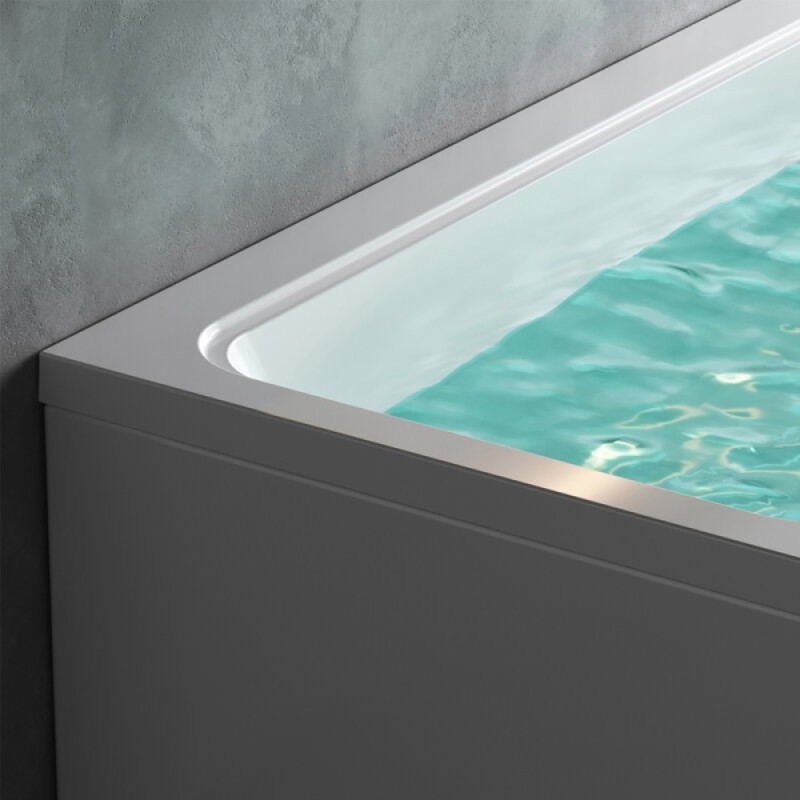 Ванна акриловая Am.Pm Gem W90A-170-075W-A, 170 x 75 см, цвет белый