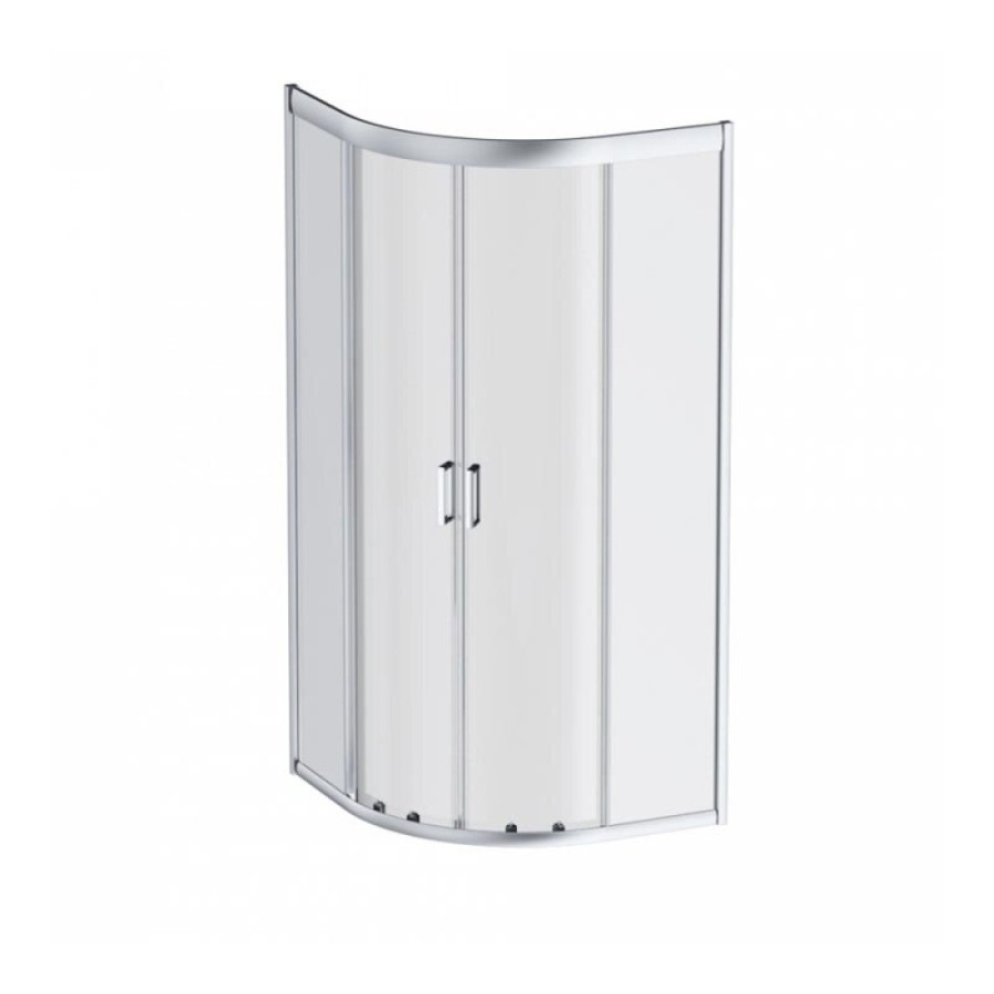 Душевой уголок Am.Pm Gem W90G-401-100WT 100 х 100 см, стекло прозрачное