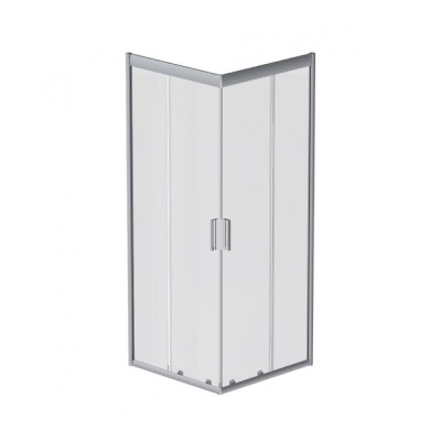 Душевой уголок Am.Pm Gem, 90 x 90 см, стекло прозрачное, профиль серебро матовое, W90G-403-090MT