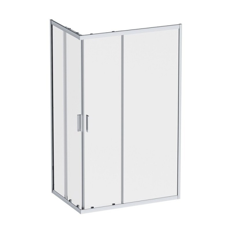 Душевой уголок Am.Pm Gem W90G-403-120280-MT, 120 x 80 см, стекло прозрачное, профиль хром