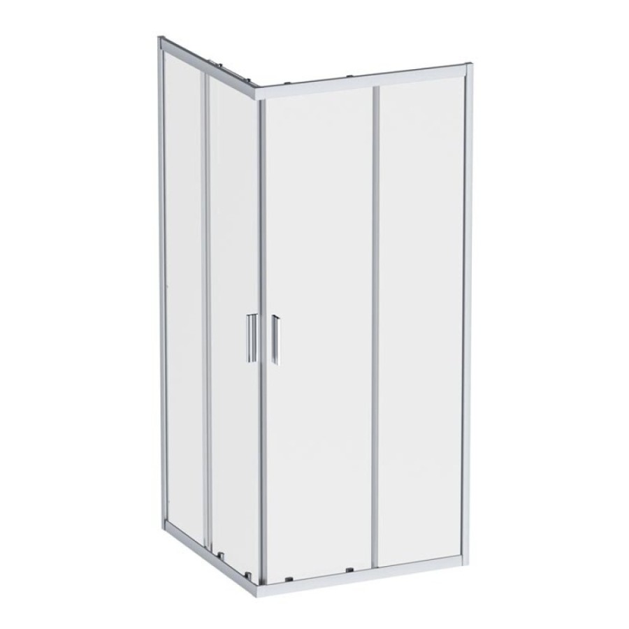 Душевой уголок Am.Pm Gem W90G-403-9090MT, 90 x 90 см, стекло прозрачное, профиль хром матовый
