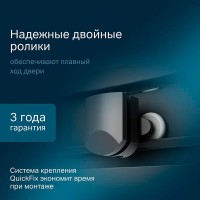Душевой уголок Am.Pm Gem 120 х 90 см, профиль черный матовый, стекло прозрачное, W90G-404-120290-BT