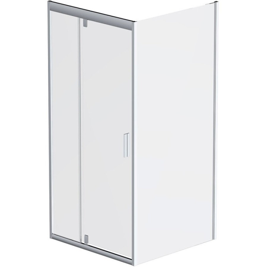 Душевой уголок Am.Pm Gem W90G-404-9090-MT, 90 x 90 см, стекло прозрачное, профиль хром матовый