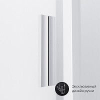 Душевой уголок Am.Pm Gem W90G-404-9090-MT, 90 x 90 см, стекло прозрачное, профиль хром матовый