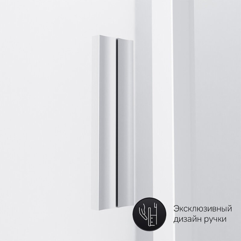 Душевой уголок Am.Pm Gem W90G-404-9090-MT, 90 x 90 см, стекло прозрачное, профиль хром матовый