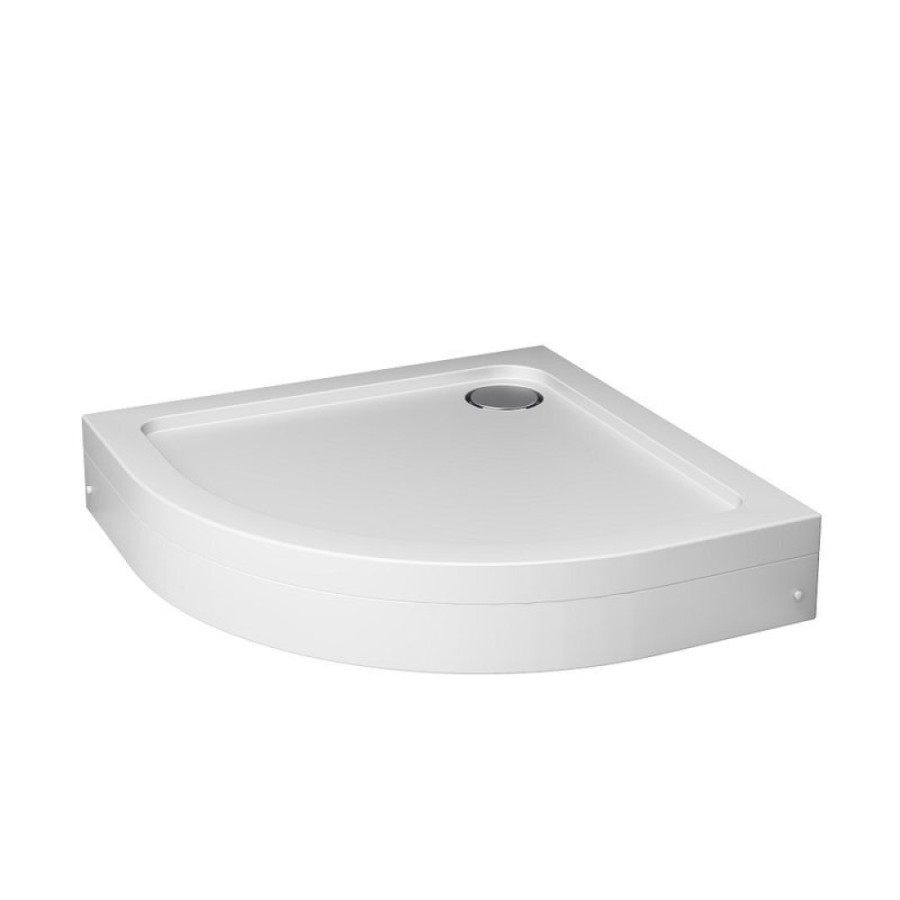 Поддон для душа Am.Pm Gem 80 х 80 см, W90T-401-080W, с сифоном
