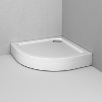 Поддон Am.Pm Gem W90T-401-100W 100 х 100 х 16 см, с сифоном