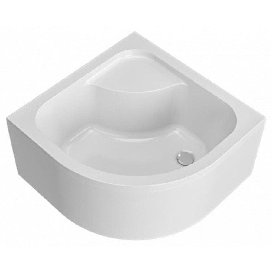 Душевой поддон Am.Pm Gem Deep W90T-401A090W 90х90 с сифоном белый