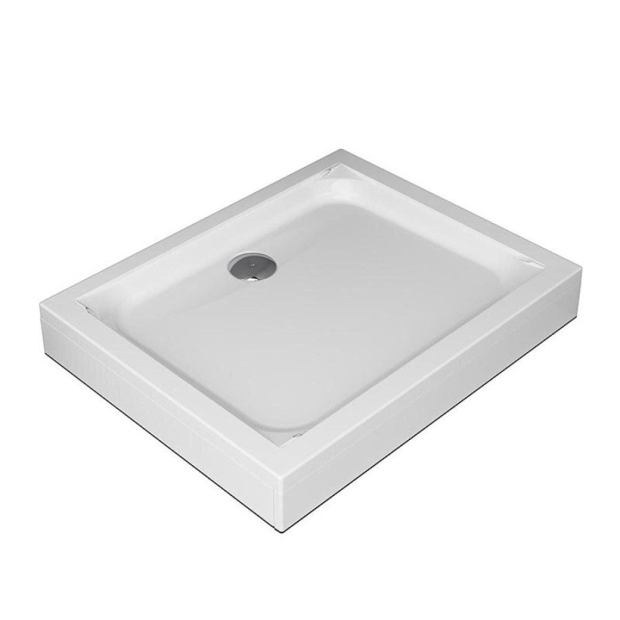 Поддон Am.Pm Gem W90T-404-100280W, 100 х 80 см, с сифоном