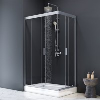 Душевой поддон Am.Pm Gem 120 x 80см, с сифоном, белый, W90T-404-12080W