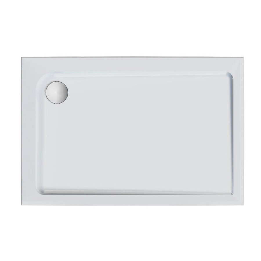 Душевой поддон Am.Pm Gem 120 x 80см, с сифоном, белый, W90T-404-12080W