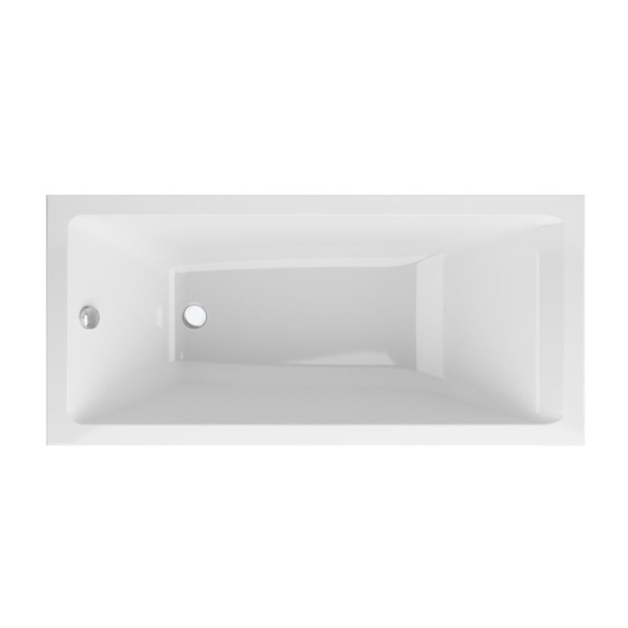 Акриловая ванна Am.Pm Gem 150 x 70 см, цвет белый, W93A-150-070W-A