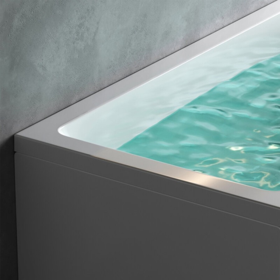 Акриловая ванна Am.Pm Gem 150 x 70 см, цвет белый, W93A-150-070W-A