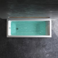 Ванна акриловая Am.Pm Gem 170 x 70 см, белая, W93A-170-070W-A