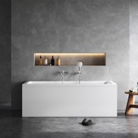 Ванна акриловая Am.Pm Gem 170 x 70 см, белая, W93A-170-070W-A