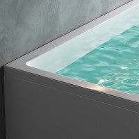 Ванна акриловая Am.Pm Gem 170 x 70 см, белая, W93A-170-070W-A