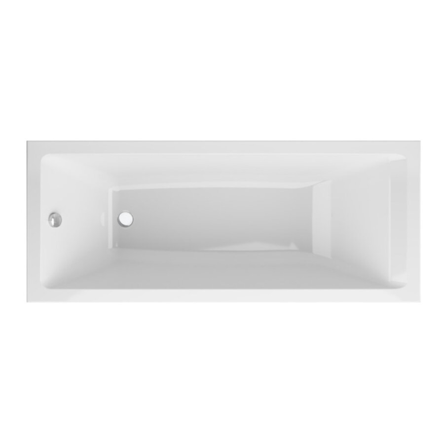 Ванна акриловая Am.Pm Gem 170 x 70 см, белая, W93A-170-070W-A