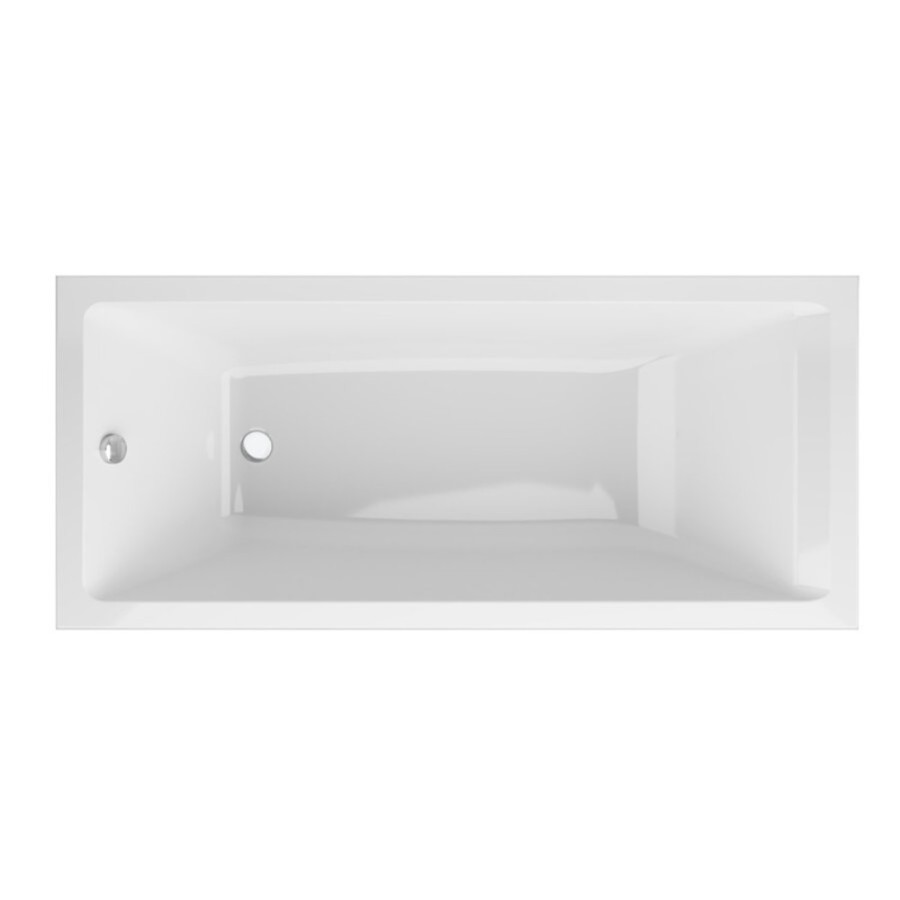 Акриловая ванна Am.Pm Gem 170 x 75 см, белый, W93A-170-075W-A