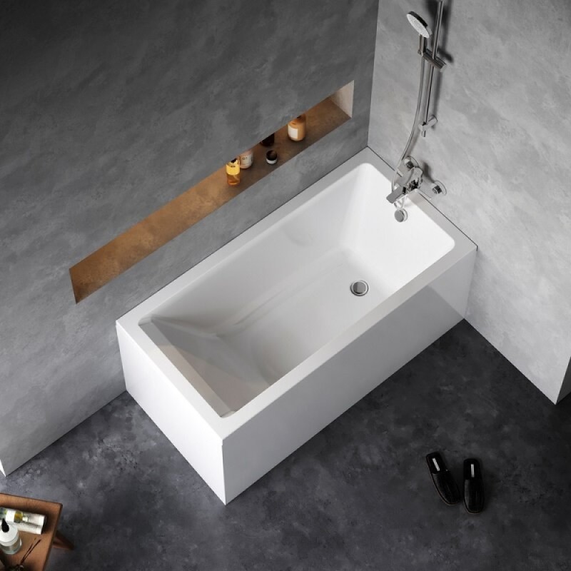 Акриловая ванна Am.Pm Gem W93A-175-075W-A, 175 x 75 см, белая