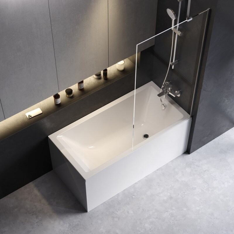 Акриловая ванна Am.Pm Gem W93A-175-075W-A, 175 x 75 см, белая