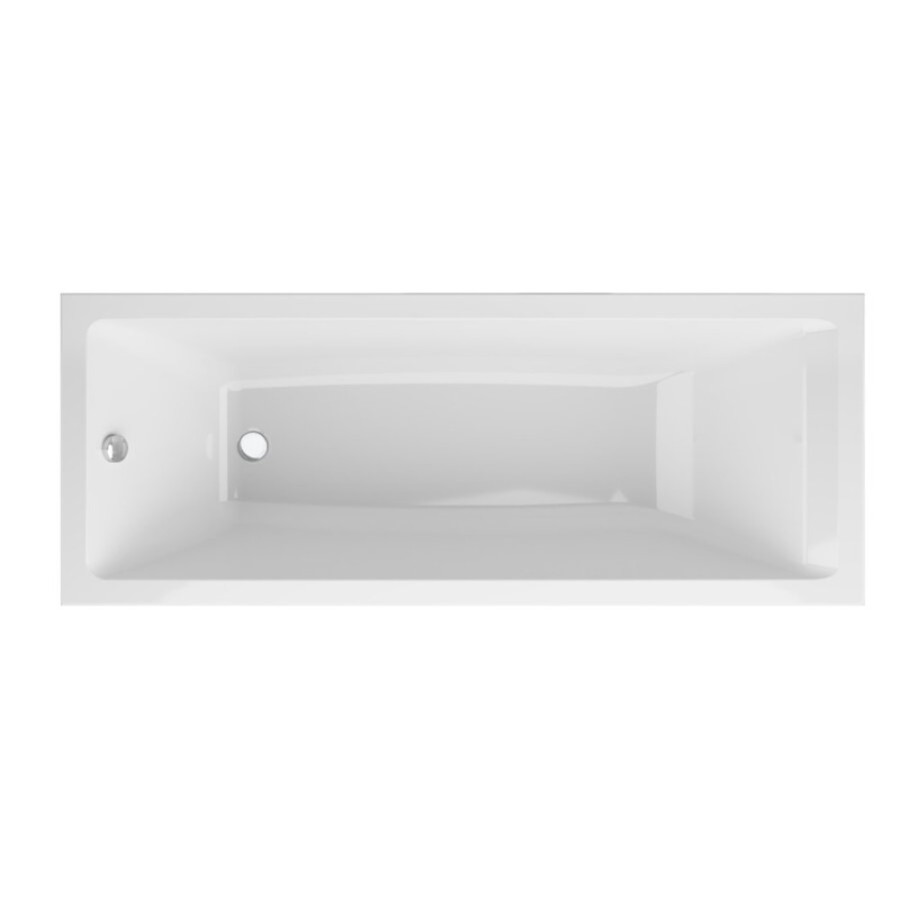 Акриловая ванна Am.Pm Gem 180x70 W93A-180-070W-A белая глянцевая