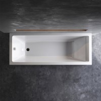 Акриловая ванна Am.Pm Gem 180x70 W93A-180-070W-A белая глянцевая