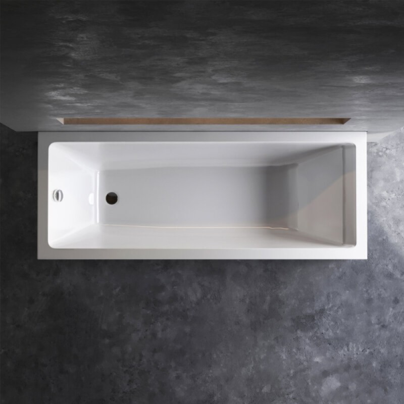 Акриловая ванна Am.Pm Gem 180x70 W93A-180-070W-A белая глянцевая