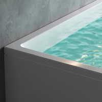Акриловая ванна Am.Pm Gem 180x70 W93A-180-070W-A белая глянцевая