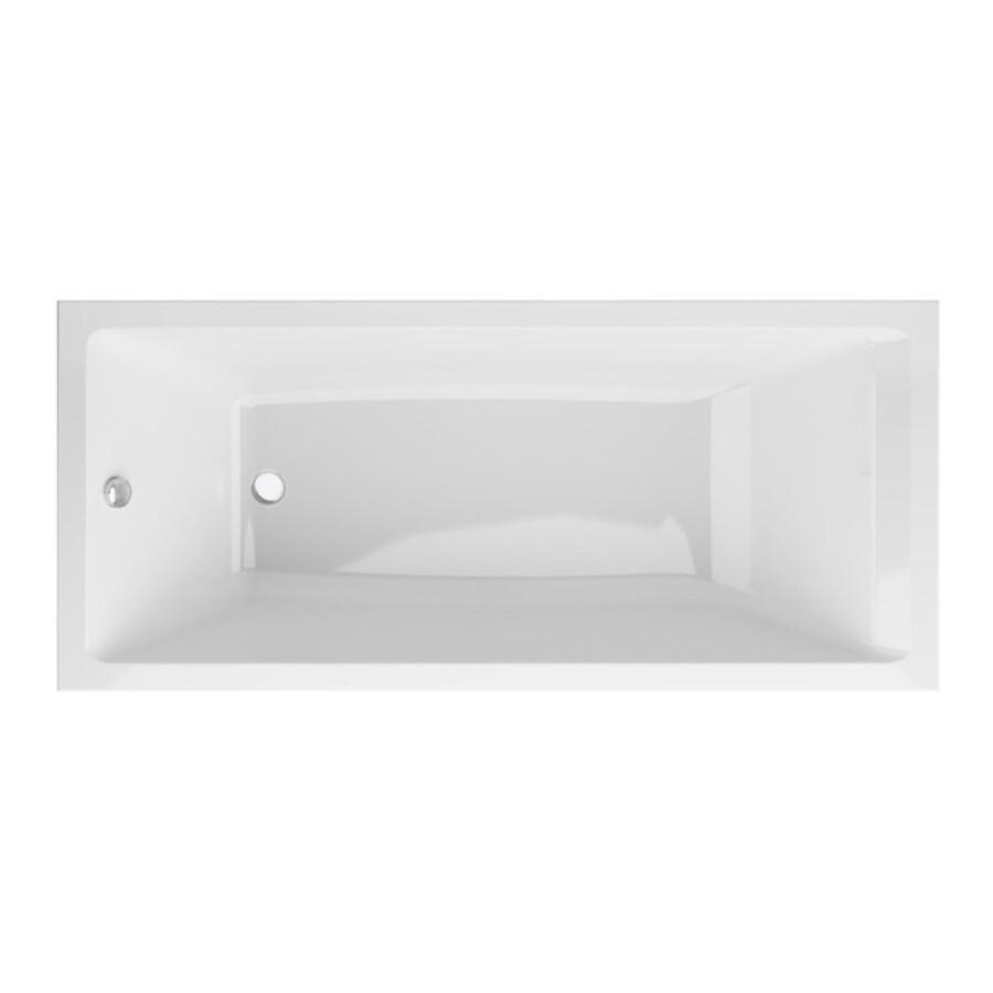 Акриловая ванна Am.Pm Gem 180 x 80 см, белый, W93A-180-080W-A