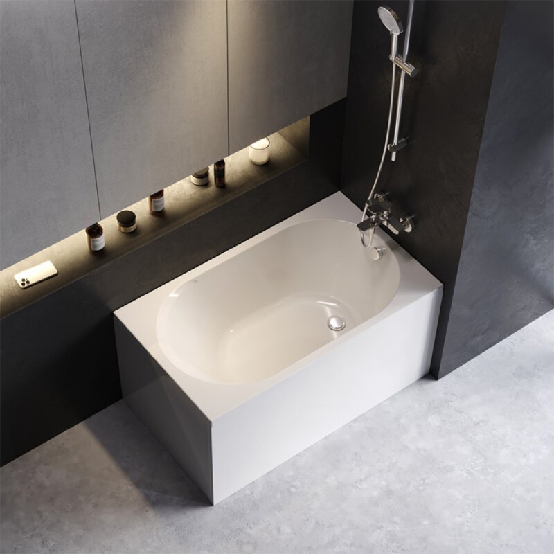 Ванна акриловая Am.Pm X-Joy W94A-120-070W-A 120 х 70 см, белая