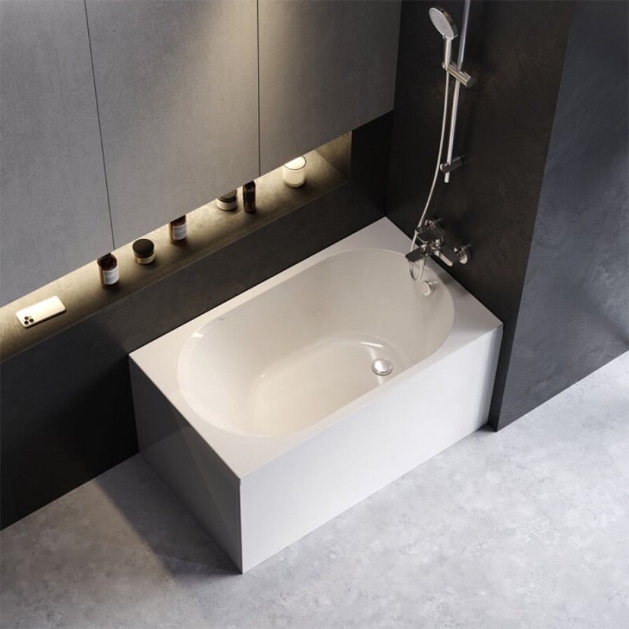 Ванна акриловая Am.Pm X-Joy W94A-120-070W-A 120 х 70 см, белая