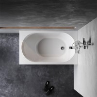 Ванна акриловая Am.Pm X-Joy W94A-120-070W-A 120 х 70 см, белая