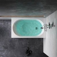 Ванна акриловая Am.Pm X-Joy W94A-120-070W-A 120 х 70 см, белая