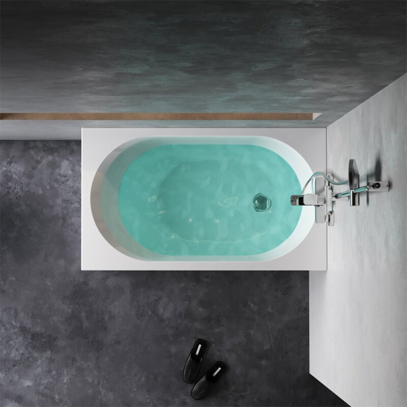 Ванна акриловая Am.Pm X-Joy W94A-120-070W-A 120 х 70 см, белая
