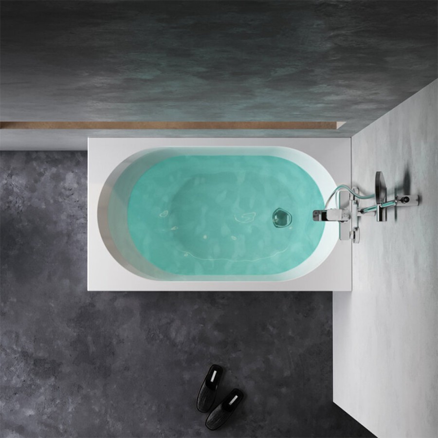 Ванна акриловая Am.Pm X-Joy W94A-120-070W-A 120 х 70 см, белая