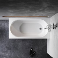 Ванна акриловая Am.Pm X-Joy W94A-140-070W-A 140 х 70 см, белая