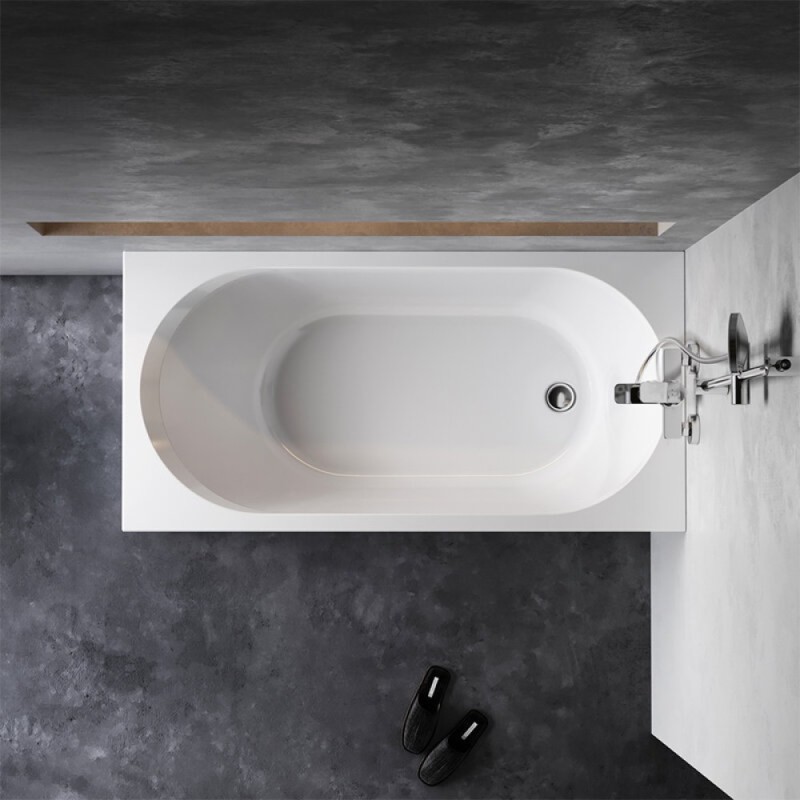 Ванна акриловая Am.Pm X-Joy W94A-140-070W-A 140 х 70 см, белая