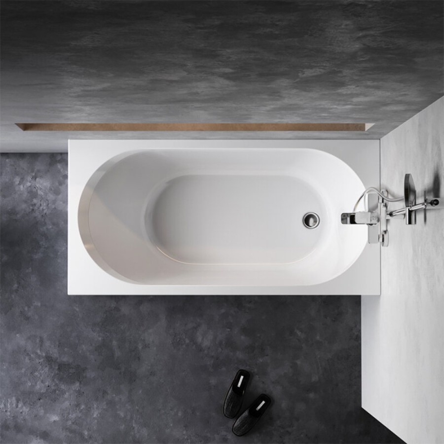 Ванна акриловая Am.Pm X-Joy W94A-140-070W-A 140 х 70 см, белая