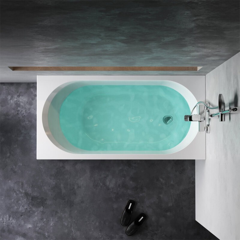 Ванна акриловая Am.Pm X-Joy W94A-140-070W-A 140 х 70 см, белая
