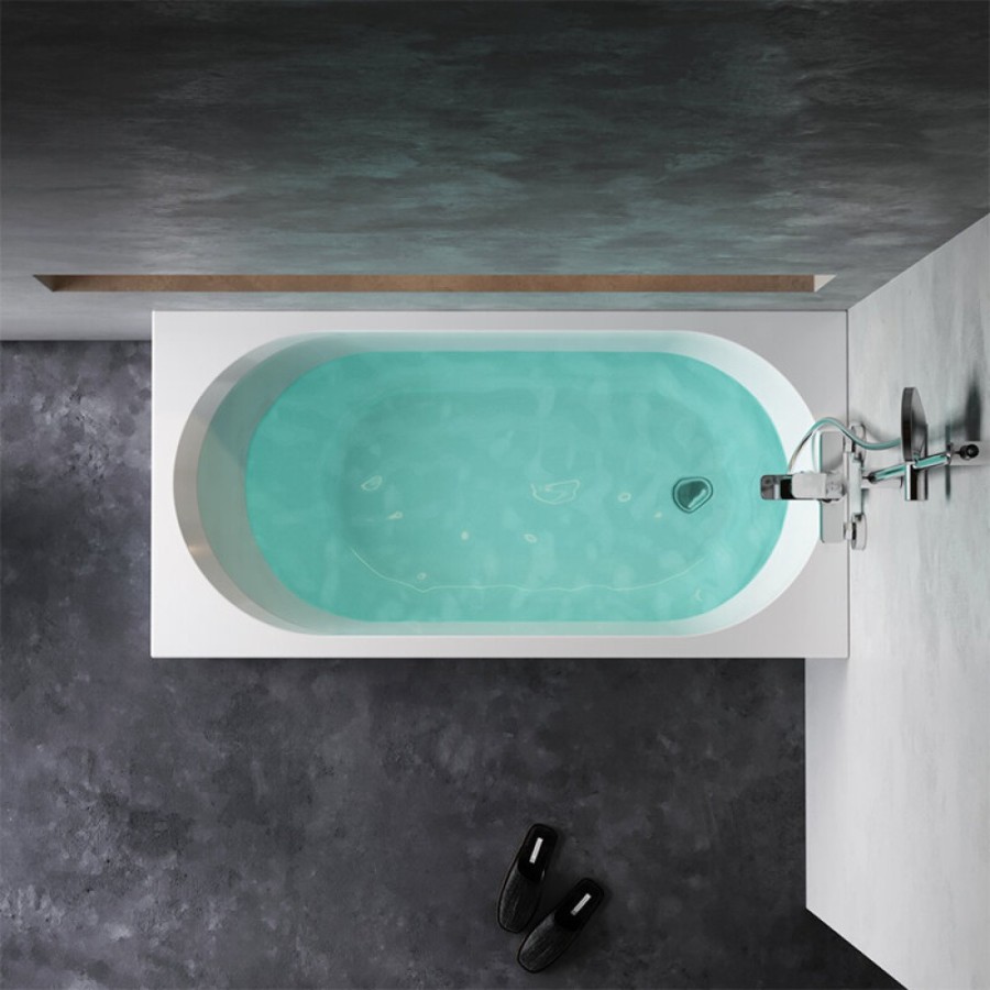 Ванна акриловая Am.Pm X-Joy W94A-140-070W-A 140 х 70 см, белая