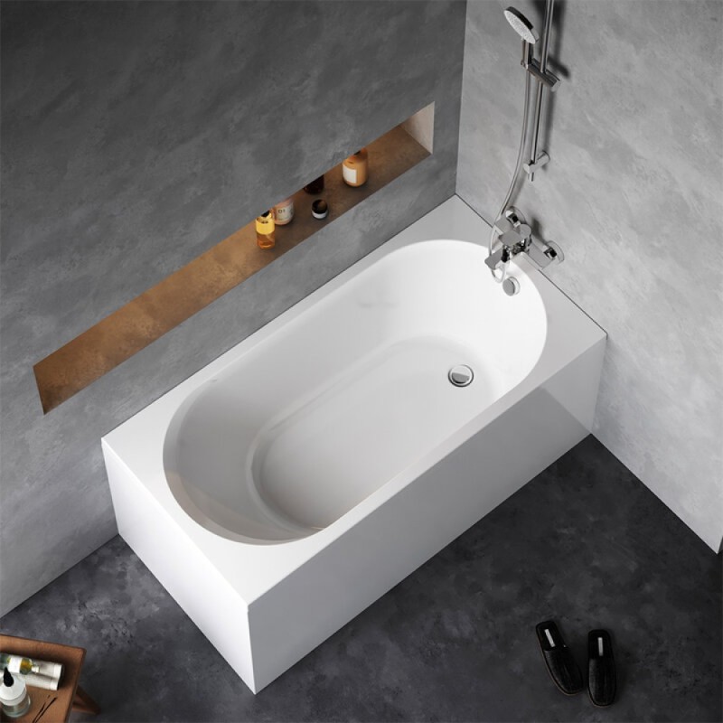 Ванна акриловая Am.Pm X-Joy W94A-140-070W-A 140 х 70 см, белая