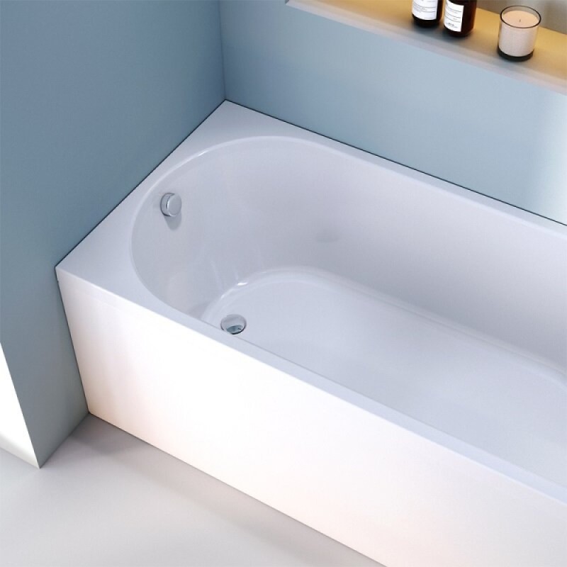 Ванна акриловая Am.Pm X-Joy W94A-150-070W-A, 150 х 70 см, белая
