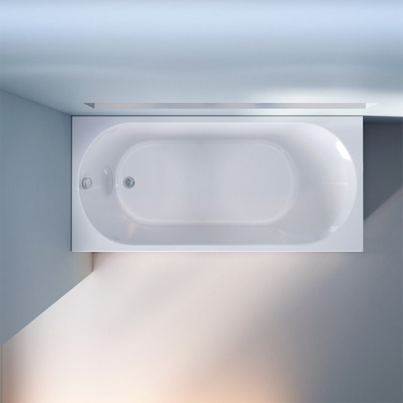 Ванна акриловая Am.Pm X-Joy W94A-150-070W-A, 150 х 70 см, белая