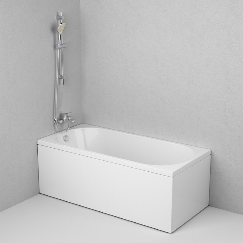 Ванна акриловая Am.Pm X-Joy W94A-150-070W-A, 150 х 70 см, белая