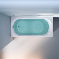 Ванна акриловая Am.Pm X-Joy W94A-150-070W-A, 150 х 70 см, белая