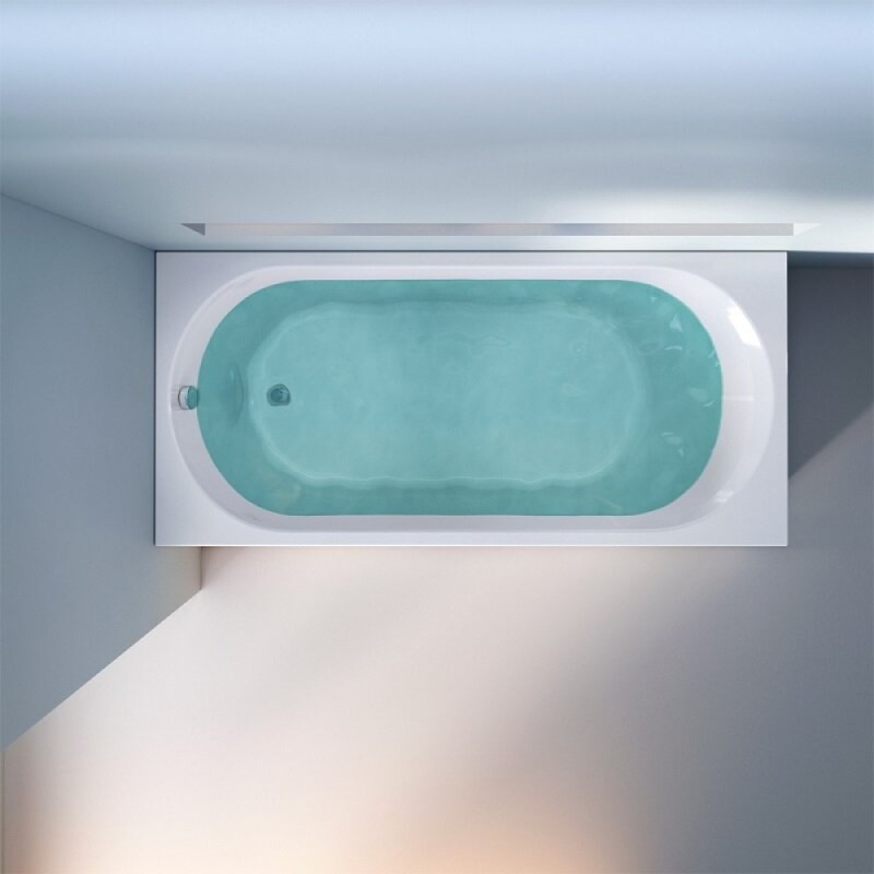 Ванна акриловая Am.Pm X-Joy W94A-150-070W-A, 150 х 70 см, белая