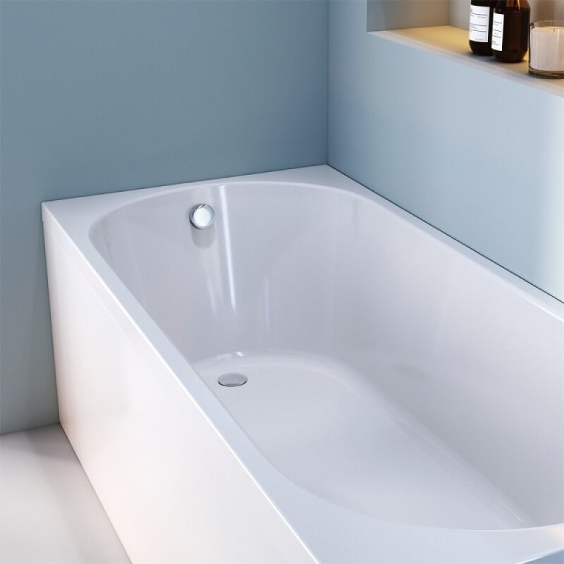 Ванна акриловая Am.Pm X-Joy W94A-150-070W-A, 150 х 70 см, белая